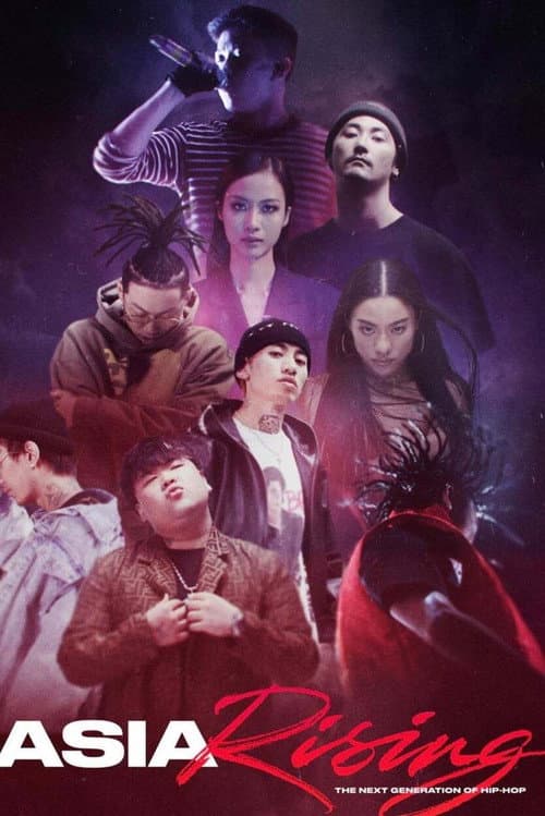 Asia Rising: The Next Generation of Hip-Hop poster