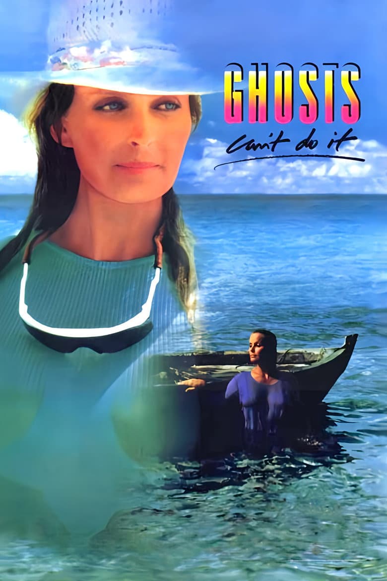 Ghosts Can't Do It poster
